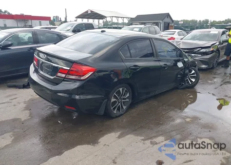 2013 Honda Civic Ex-L from USA, damaged, VIN 19XFB2F99DE070051